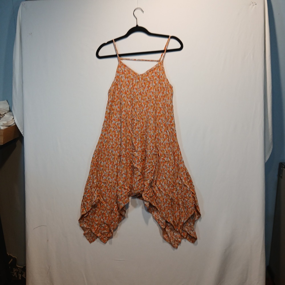 Robert Louis M Dress asymmetrical hippie prairie boho fairy 70s 90s grunge